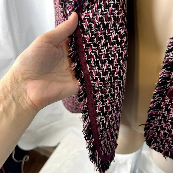 MM Knit Blazer Jacket Size Large‎ - Picture 7 of 11